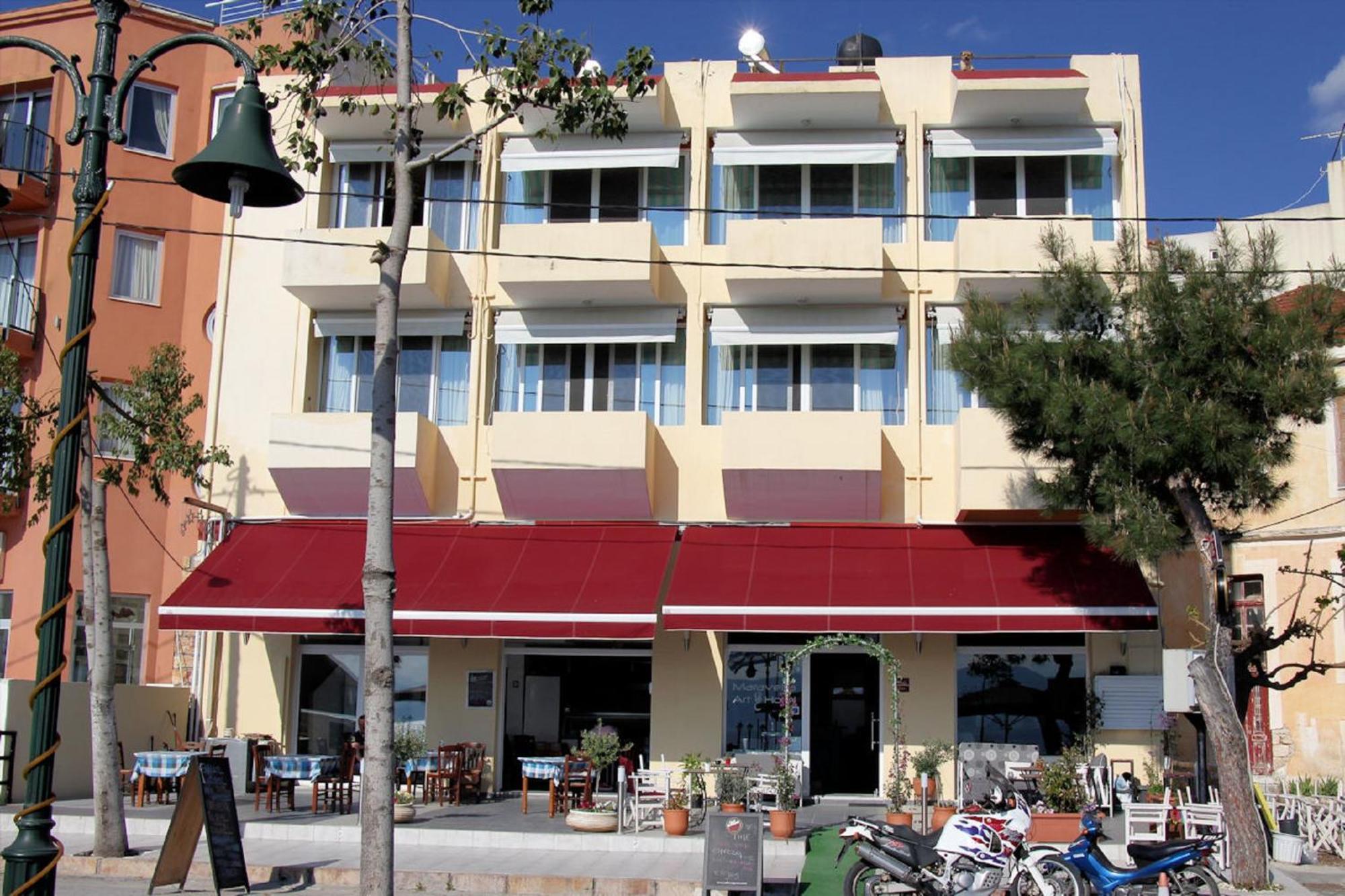 Hotel Maravellia Loutra Edipsou  Exteriér fotografie